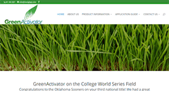 Desktop Screenshot of greenactivator.com