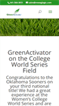 Mobile Screenshot of greenactivator.com